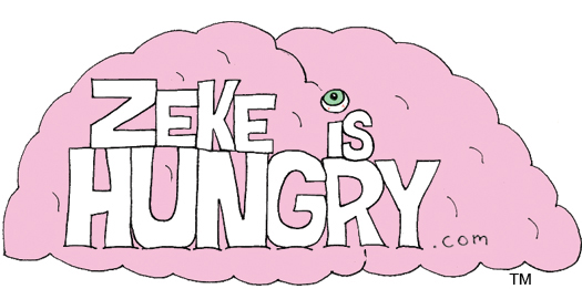 Zeke is Hungry - The funniest zombie comic strip. Ever.